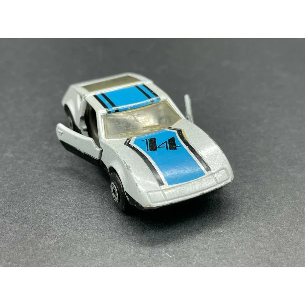 Matchbox Superfast Lesney #14 Rallye Royale‎ Race Car Diecast 1/64 Doors Open
